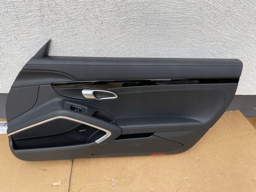 фото №15, Porsche cayman boxster 718 982 сиденья обшивки подлокотник салон кожа