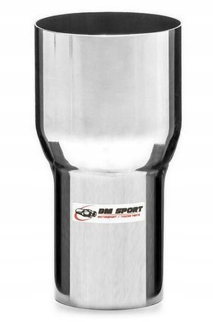 Переходник системы выпускной 2,5'' - 2,75' bm sport в Украине