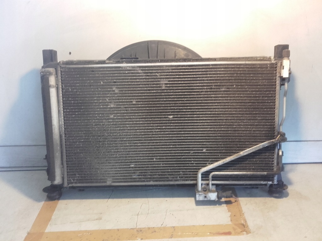 фото №2, Mercedes slk r171 lift радиатор вентилятор 3.5