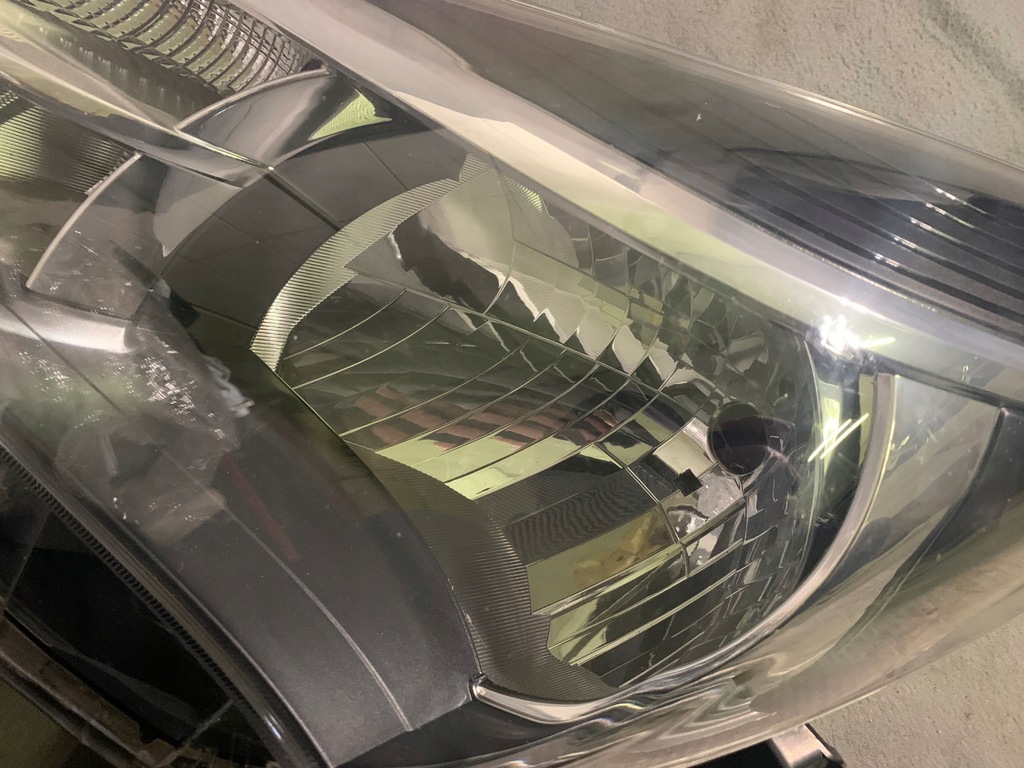 фото №5, Toyota yaris iii lift лампа ліва перед звичайна