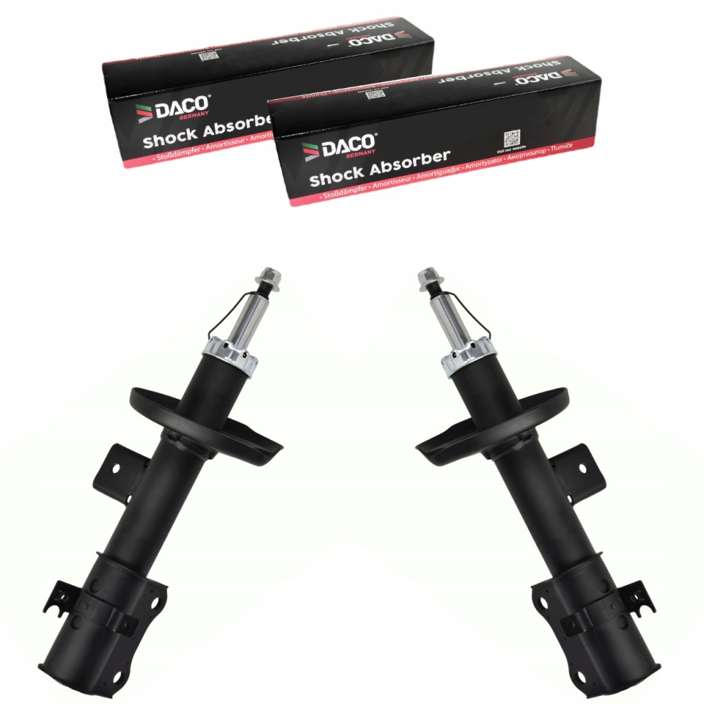 фото №1, Амортизаторы перед l+p suzuki grand vitara ii