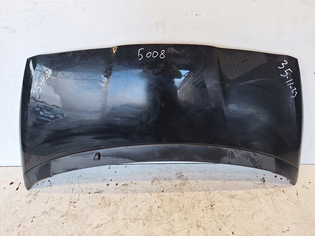 фото №1, Peugeot 5008 08-17 капот