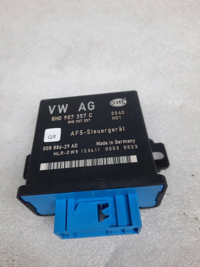 фото №1, Модуль света audi a4 b8 s4 a5 q5 8h0907357c