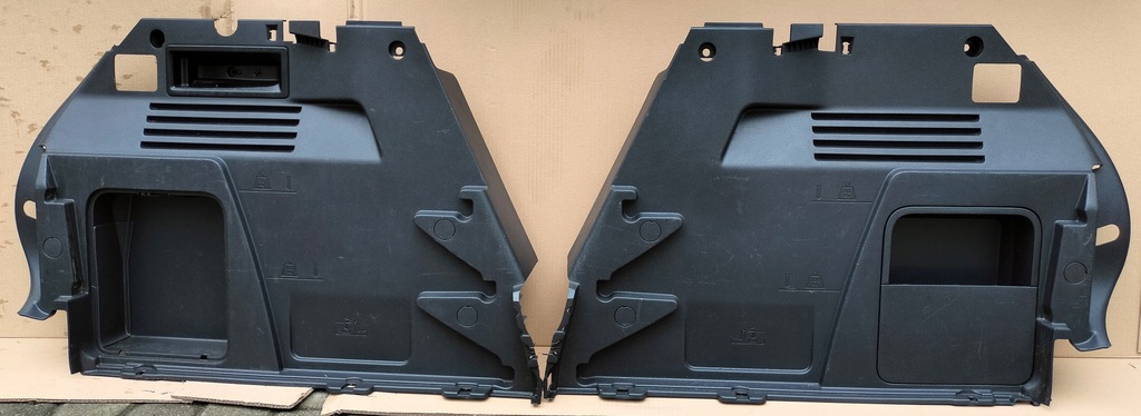 фото №1, Peugeot 3008 обшивка багажника