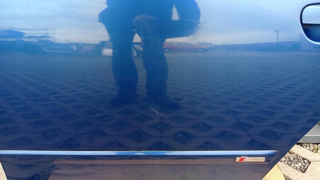 фото №11, Двері лівий задня niebieskie audi a4 b7 lz5c s-line