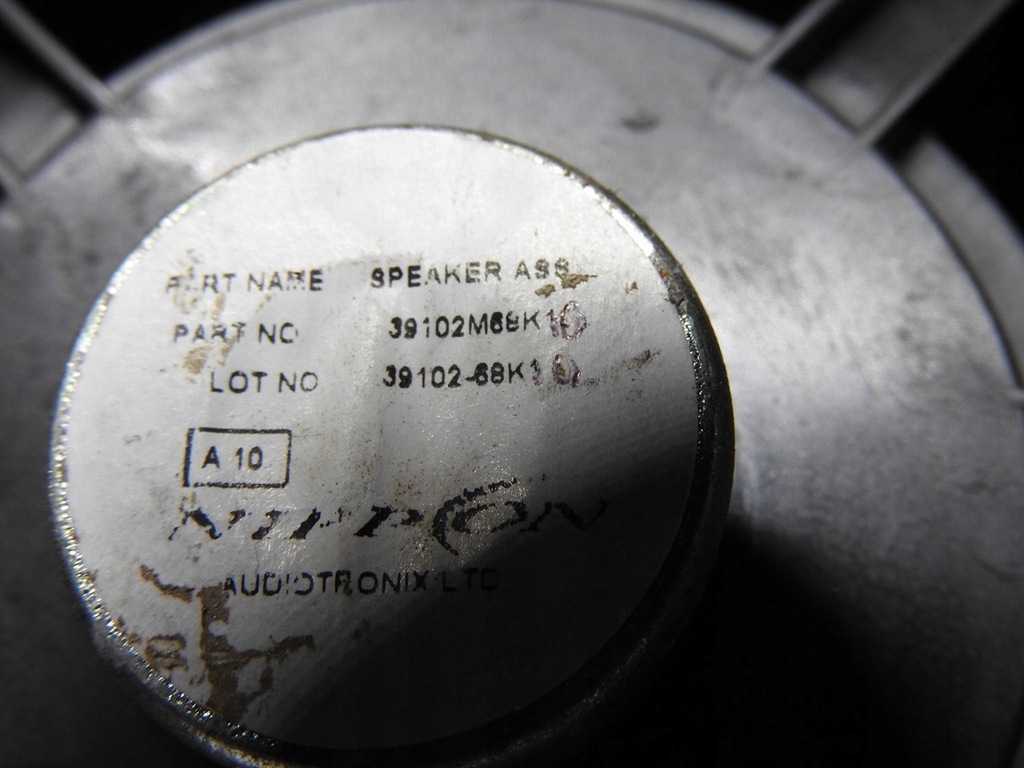 фото №7, Suzuki alto pixo 08-13 динамик заводской 39102-68k10