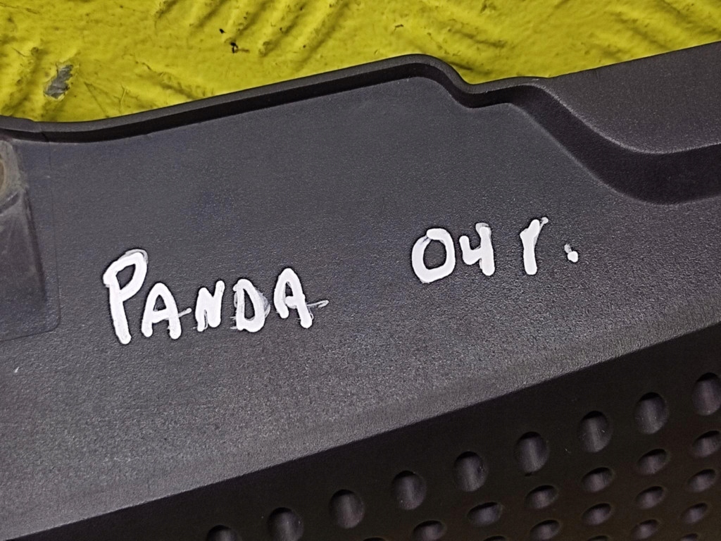 фото №13, Fiat panda ii решітка радіатора решітка радіатора 735314236