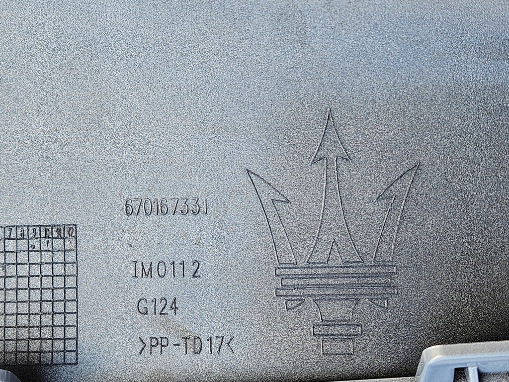 фото №12, Бампер перед спойлер накладка maserati grecale i 1 m182 670167331