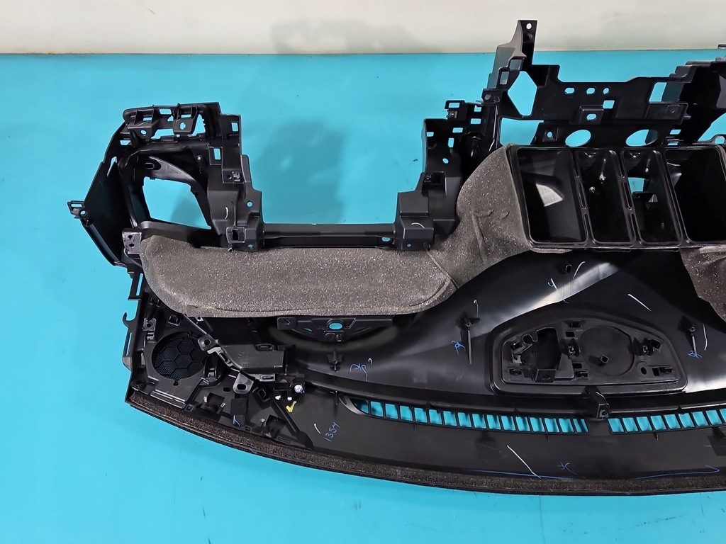 фото №10, Приборная панель приборная консоль подушка безопасности mazda 3 iii bm 13-18 eu