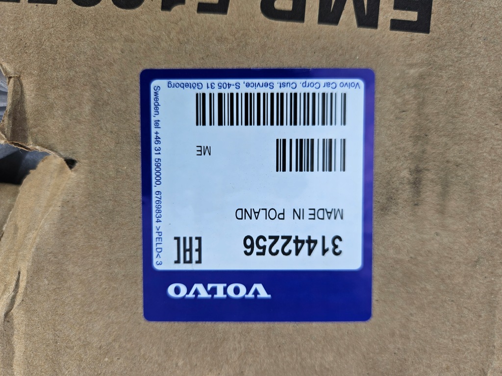 фото №9, Volvo xc60 17- dekor молдинг консолі nowa oryg 31442256