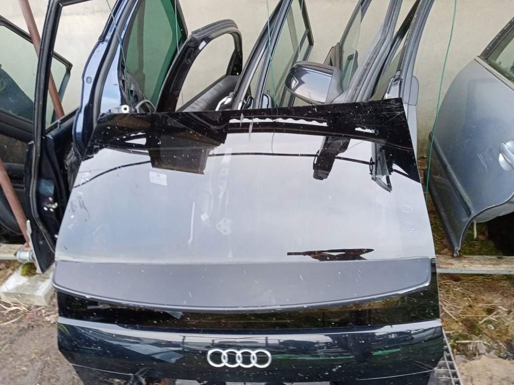 фото №10, Кришка багажника задня audi a2 lz9w