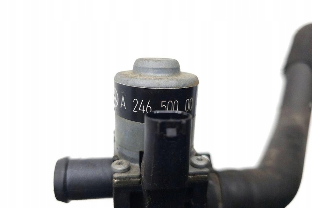 фото №7, Клапан радіатора обігрівача mercedes-benz cla coupe c117 a2465000040 1.6l