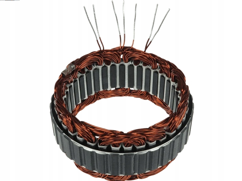 фото №1, Обмотка генератора as5009