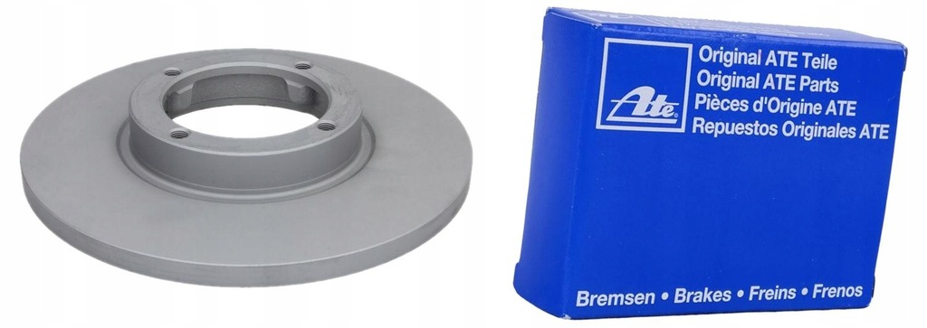 фото №1, Диск гальмівний. daewoo matiz 98- 236x12,6mm mati