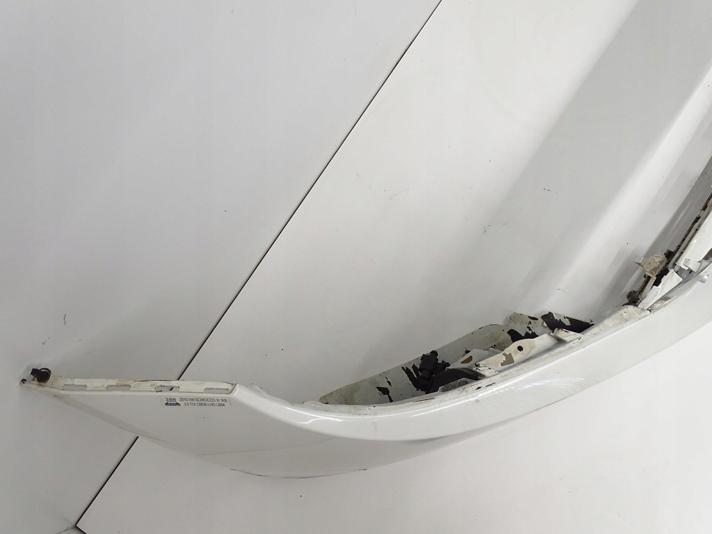 фото №8, Бампер перед передний vw scirocco iii 1k8 lb9a