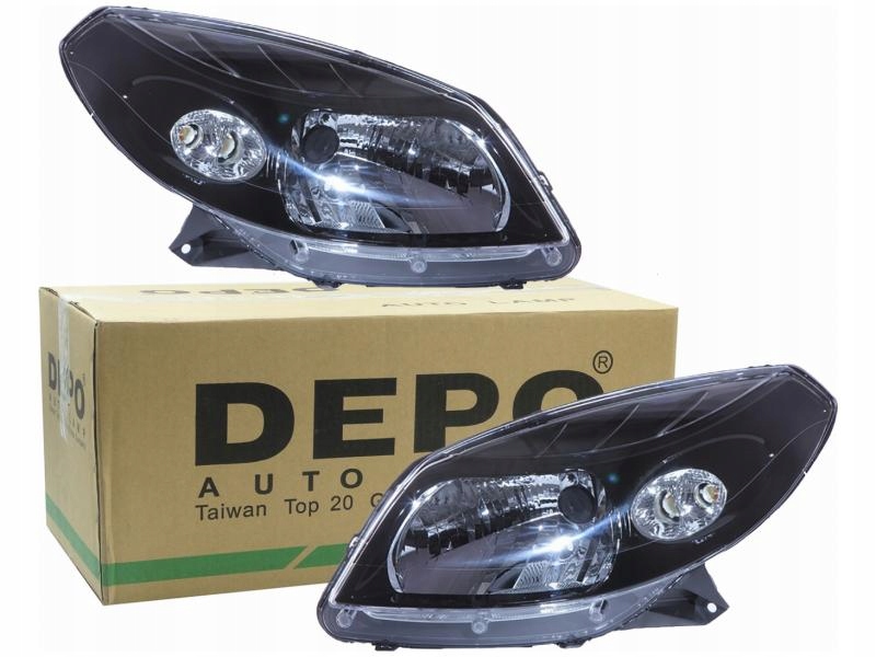 фото №1, Лампи фари dacia sandero i 08-13