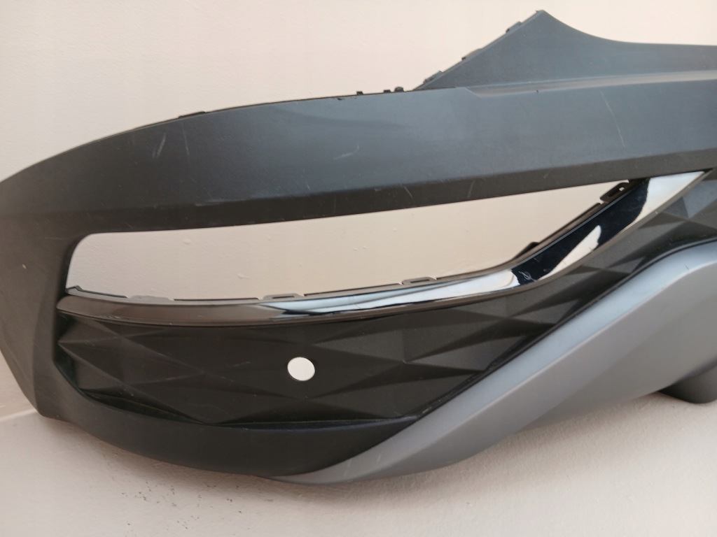 Hyundai tucson iv 4 2020- спойлер диффузор накладка бампера задний  86612-n7020 Цена