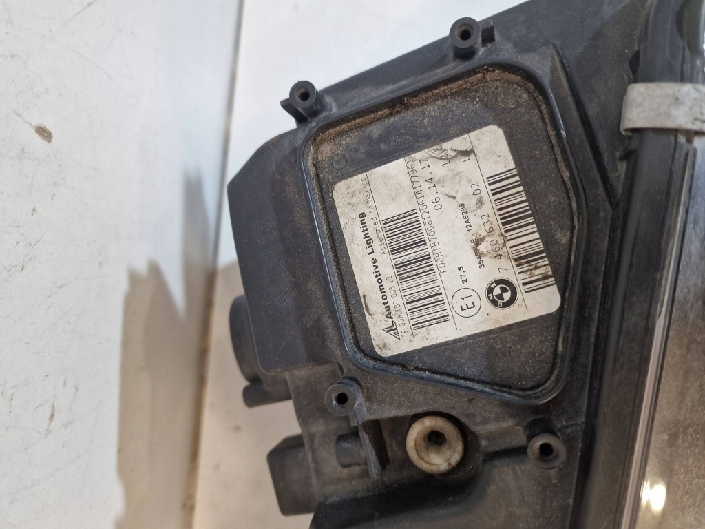 Bmw x3 x4 f25 f26 рестайлинг  lci фара правый  перед full led адаптивный 74606320 Недорого