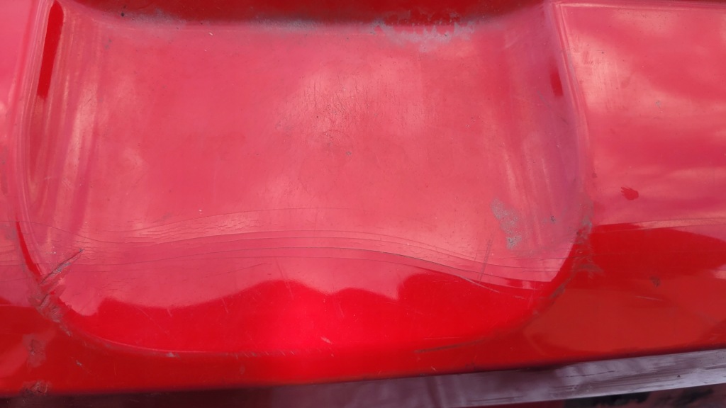 Купить Renault clio 3 рестайлинг  бампер задний задний / 6314