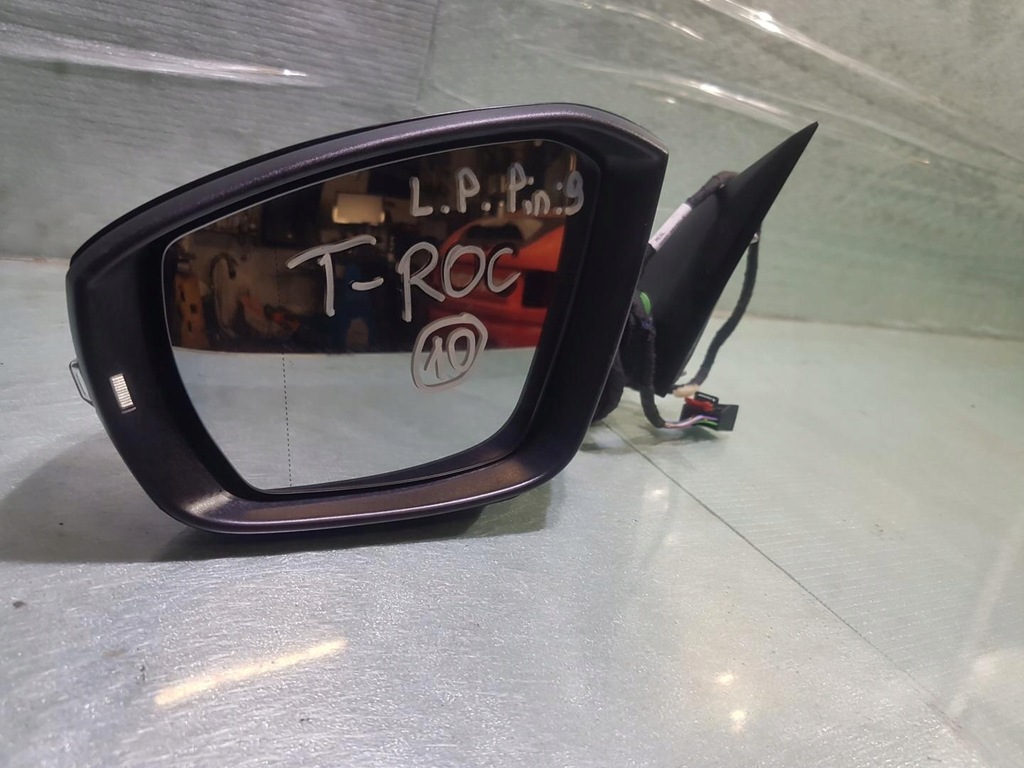 фото №1, Дзеркало ліва 9pin europa volkswagen t-roc