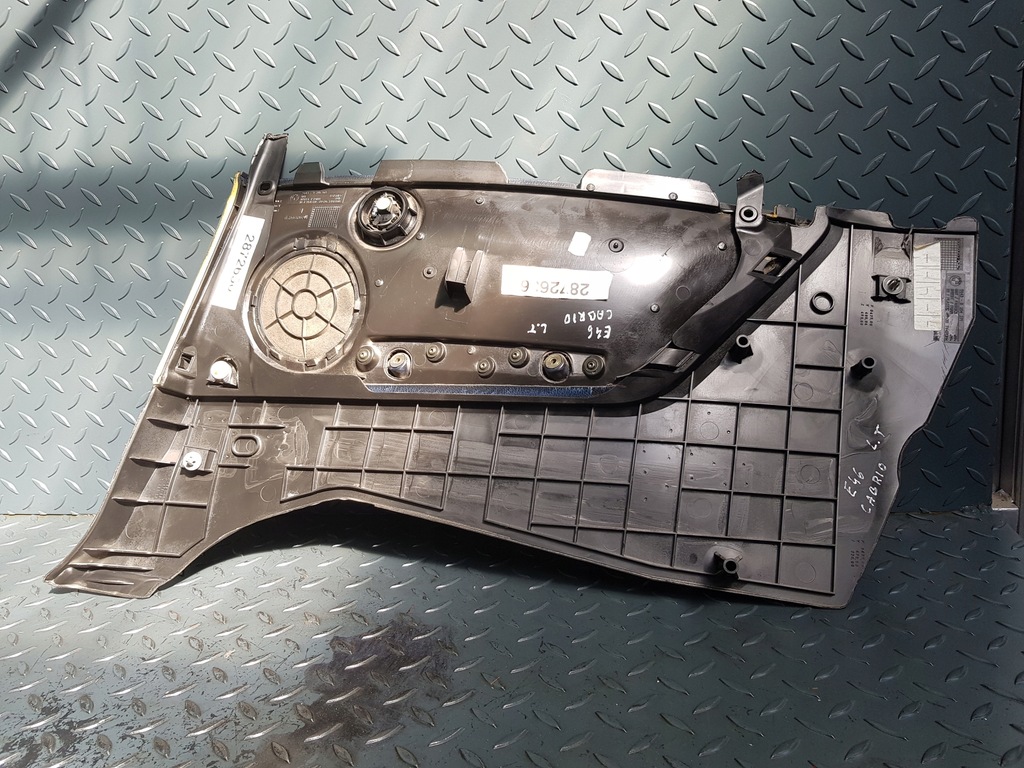 фото №10, Обшивка левый задняя 8 231 903 bmw e46 carbio przedlift