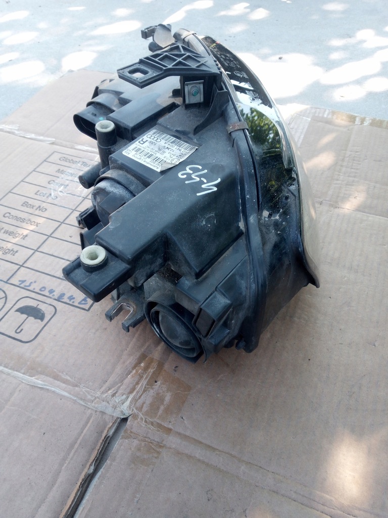 фото №14, Audi a4 b8 лампа фара галогенный правый перед 8k0941004a 4-43