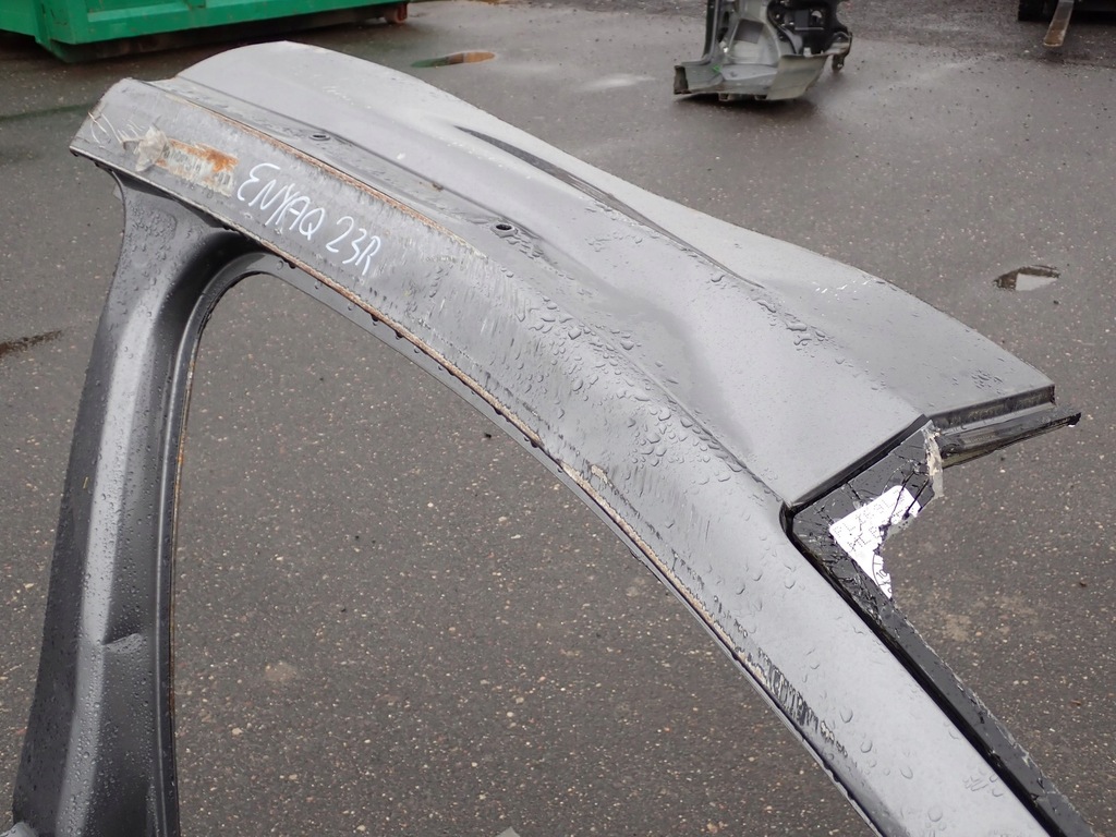фото №8, Четверть лонжерон правый перед порог skoda enyaq 23r