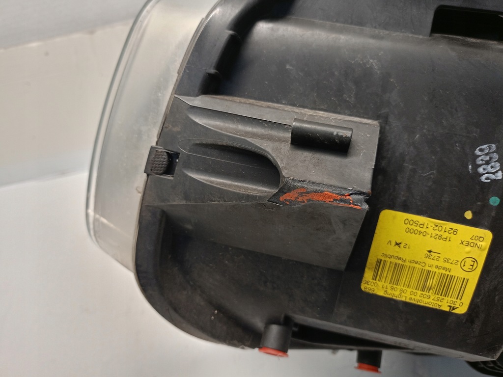 фото №11, Лампа перед передня права 92102-1p500 kia venga