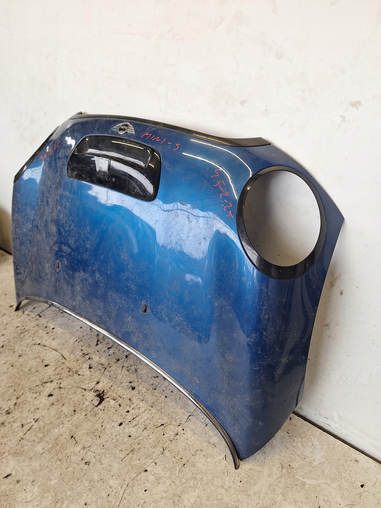 фото №2, Mini cooper s r55 r56 06-10 капот