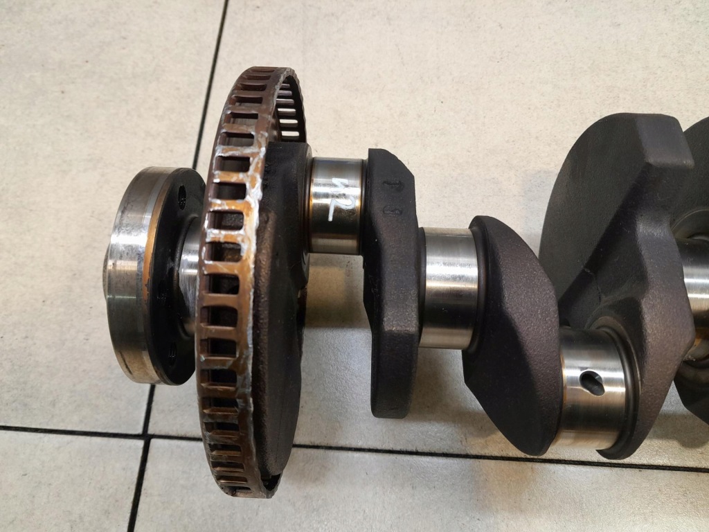 Wał колінчастий audi a3 1.6 bfq da50857 Недорого