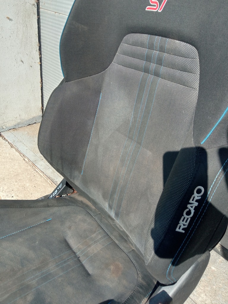 фото №7, Ford fiesta mk8 st сиденья заднее сиденье сиденья 3 d