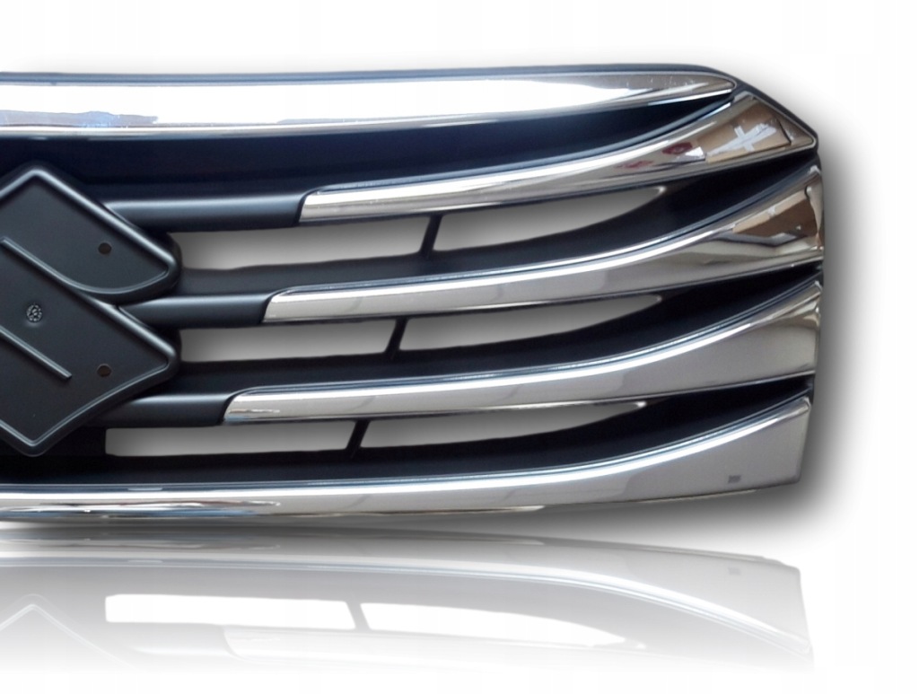 фото №3, Suzuki sx4 s-cross 2013-2016 решітка радіатора решітка радіатора хром