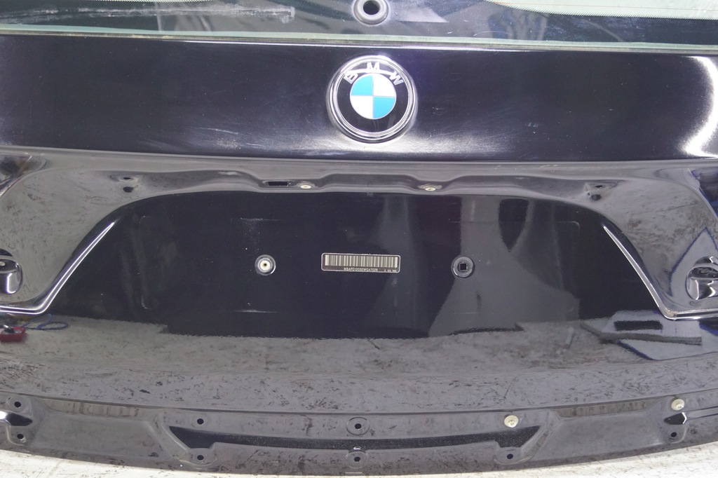 фото №9, Bmw x3 e83 lift кришка багажника багажника schwarz ii