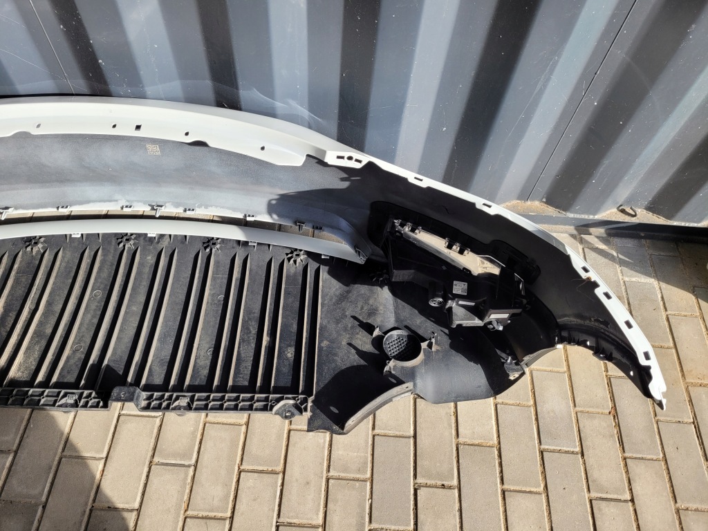 фото №7, Бампер перед передній tesla model y led плита