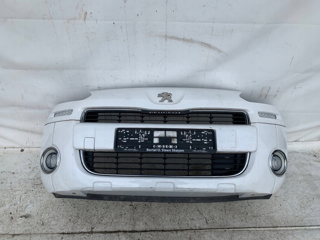 фото №1, Peugeot partner led бампер передний перед