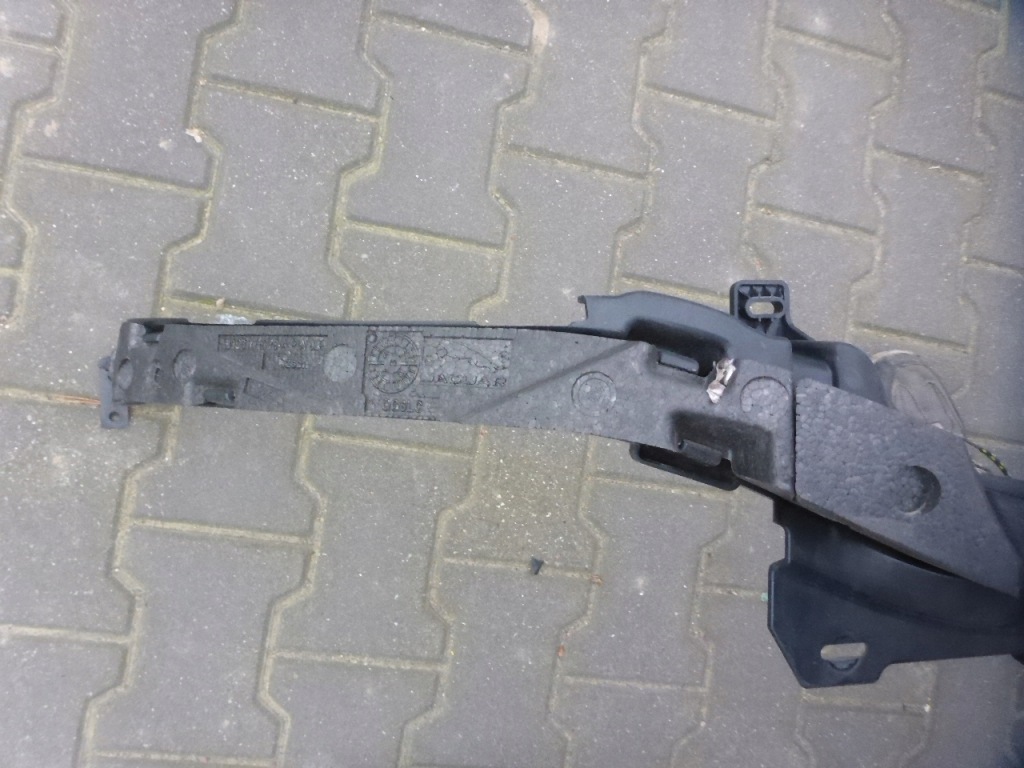 фото №12, Jaguar e-pace 2017- j9c3-17e778-a абсорбер підсилювач бампера перед orygi