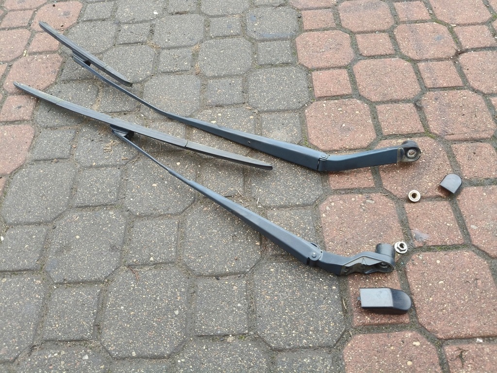 фото №1, Важіль двірник перед праве ліва + заглушки nissan note e12