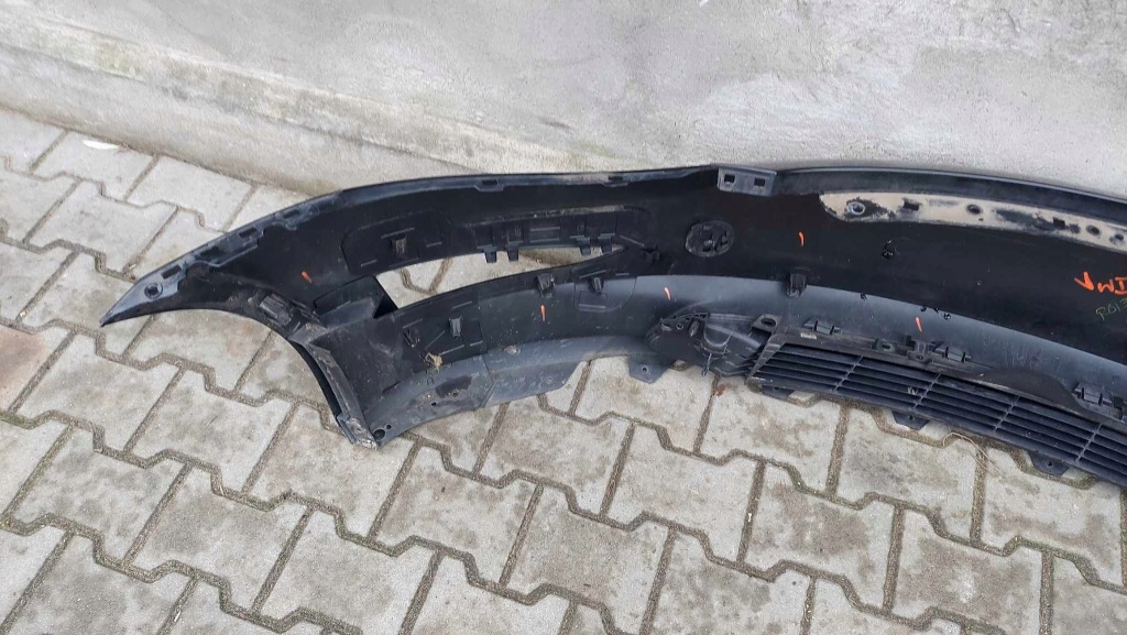 фото №7, Tesla model 3 бампер перед передній 1414