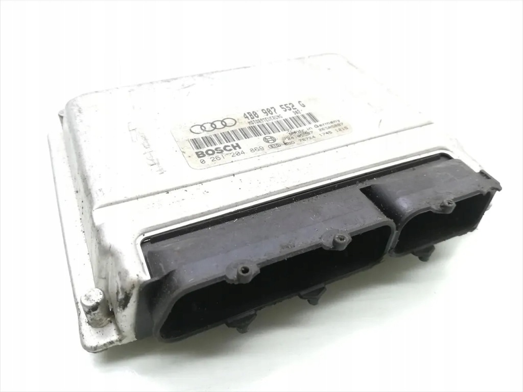 фото №1, Audi a4 модуль модуля керуючого двигуна 2.0 2002