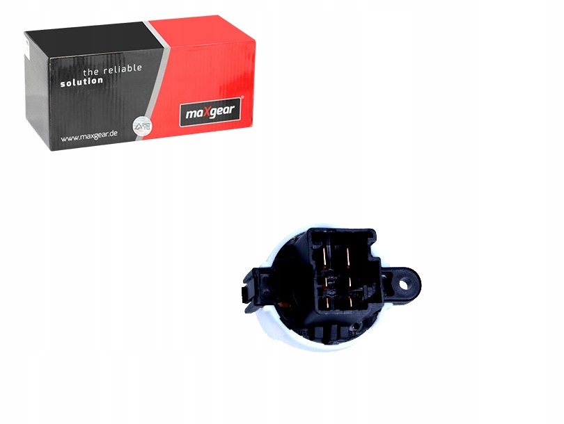 фото №1, Колодка замка зажигания mazda 2 323 f cx-7 99- maxgear