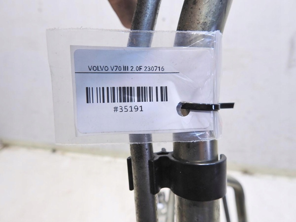 фото №6, Шланг кондиционера volvo v70 iii 2.0 f