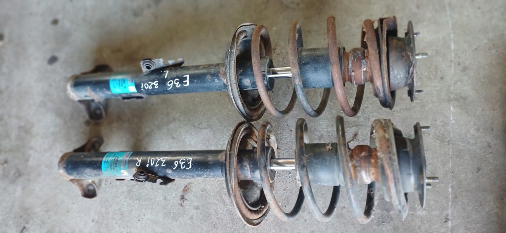 Купить Амортизаторы перед sachs 312063 bmw e46