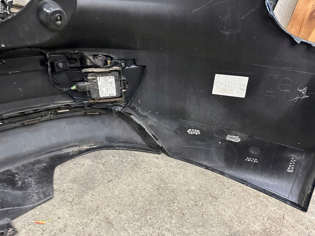 фото №12, Volvo v60 ii lift 22-25 бампер задний kompletny 4 x pdc радары blis