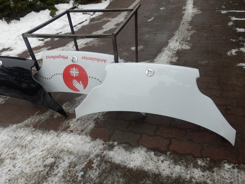 фото №4, Smart fortwo 451 капот кришка