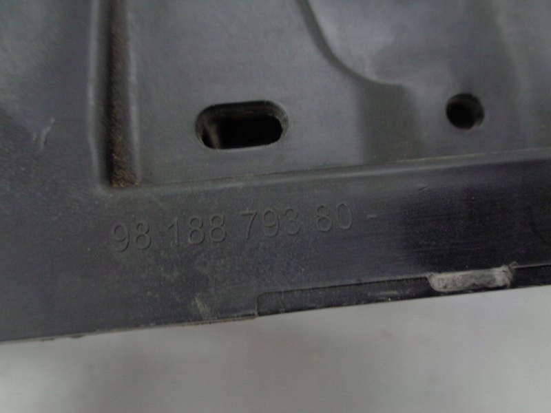 фото №8, Peugeot 508 ii направляющая усилитель бампер задняя