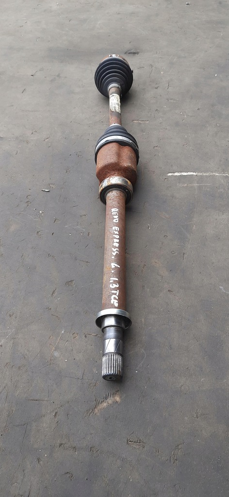 фото №2, Привідний вал права renault express ii 391009207r