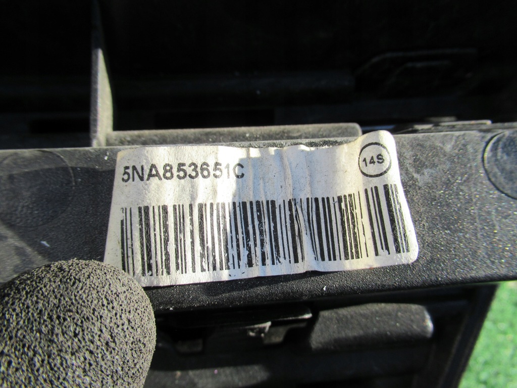 фото №10, Vw tiguan 5na 2 ii решётка радиатора решётка радиатора 5na853653a