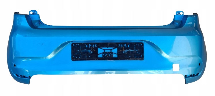 фото №1, Renault clio v 5 бампер задняя задний pdc оригинал 8y0807437f