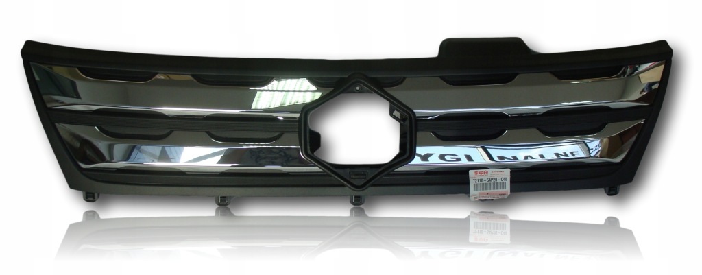 фото №1, Suzuki vitara iii 15-решітка решітка радіатора срібляста pod радар