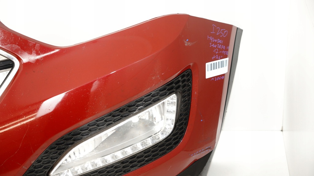 фото №6, Бампер перед передний hyundai santa fe iii 12-15r led vr6